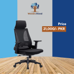 Wood Star Executive Chair