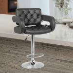 Solid Wood Ruff Tiled Woven Chair