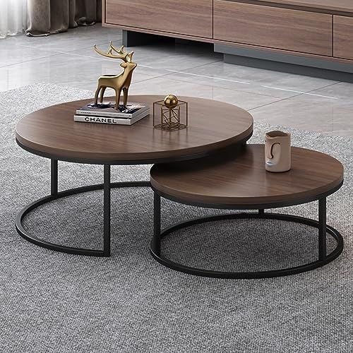 Waw 08 Coffee table iron and lamination material - Image 1