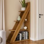 Bookshelf lamination material