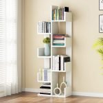 Book shelf rack lamination material