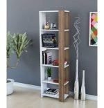 Book shelf rack animation material