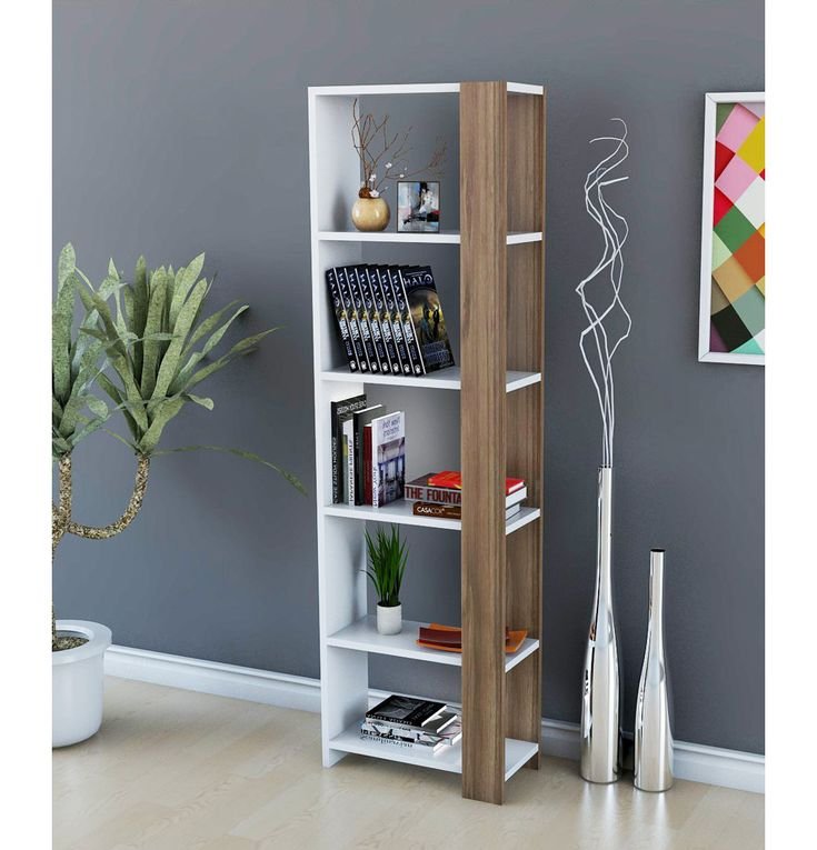 Waw 30 Book shelf rack animation material - Image 1