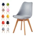 Tulip Padded Dining / Lounge Chair