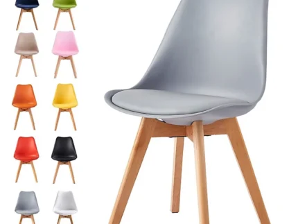 Tulip Padded Dining / Lounge Chair