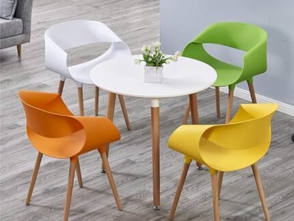 Modern Plastic Dining Chair
