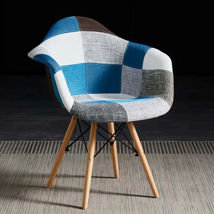18 Ellzey Patchwork Armchair - Image 1