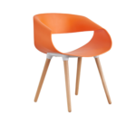 Modern Plastic Dining Chair - Image 10