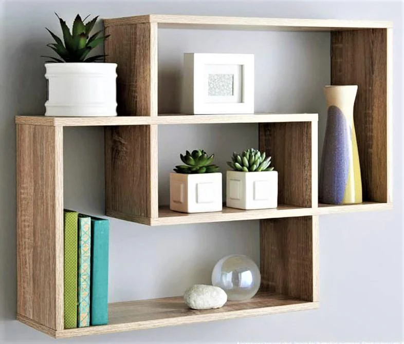 21 Wall Shelf WS 06 - Image 1