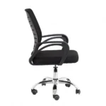 Vinyl Low Back Revolving Chair - Image 5