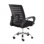 Vinyl Low Back Revolving Chair - Image 6