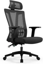 Computer Chair – Ergonomic Home & Office Study Chair with Adjustable