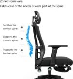 Computer Chair – Ergonomic Home & Office Study Chair with Adjustable - Image 3