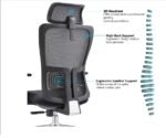 Computer Chair – Ergonomic Home & Office Study Chair with Adjustable - Image 7
