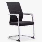 Wood & Wood ErgoFlex Visitor Chair with Armrests - Image 2