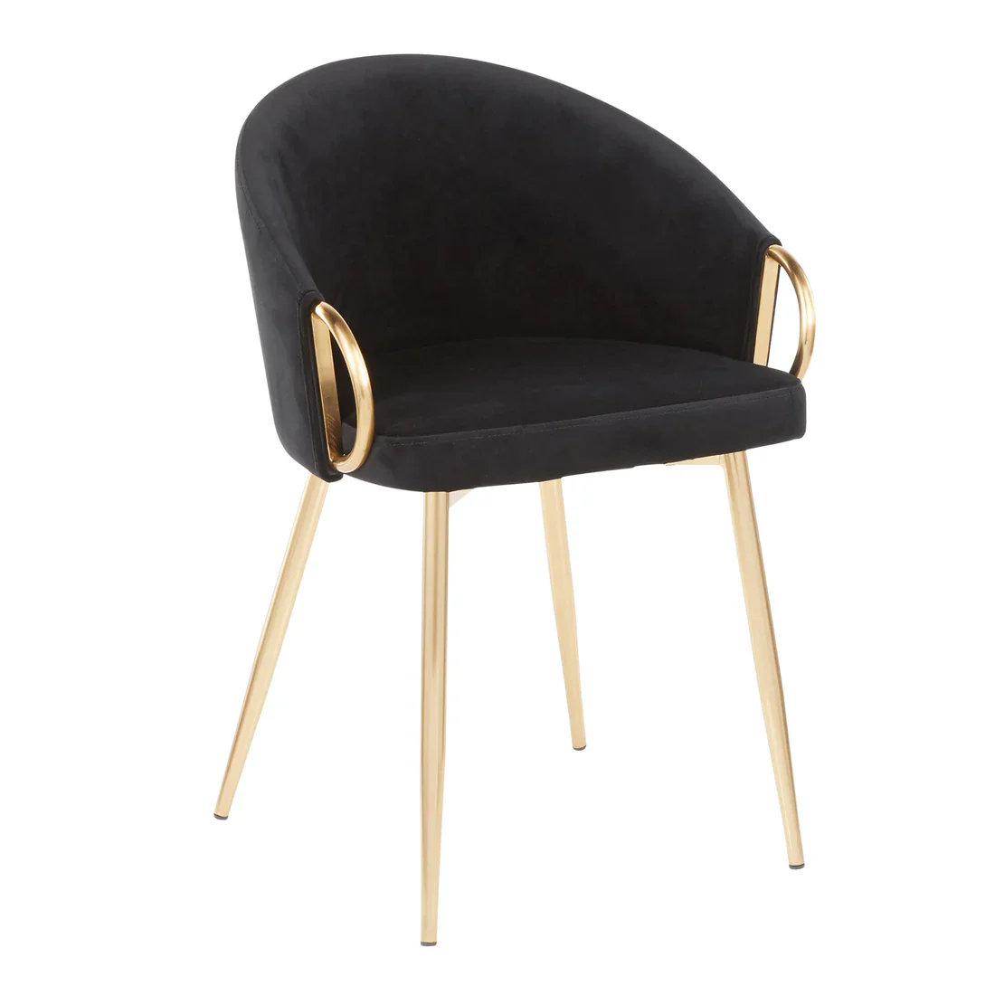 49 Orchid Glam Armchair - Image 1
