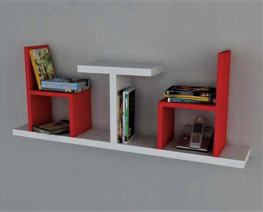 51 Wall Shelf WS 55 - Image 1
