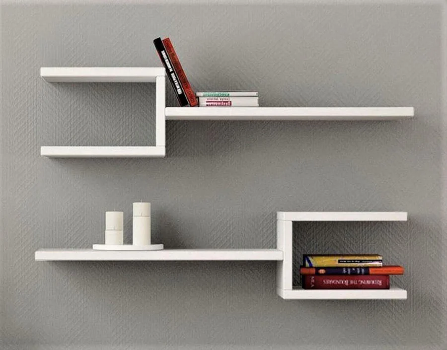 52 Wall Shelf WS 53 - Image 1