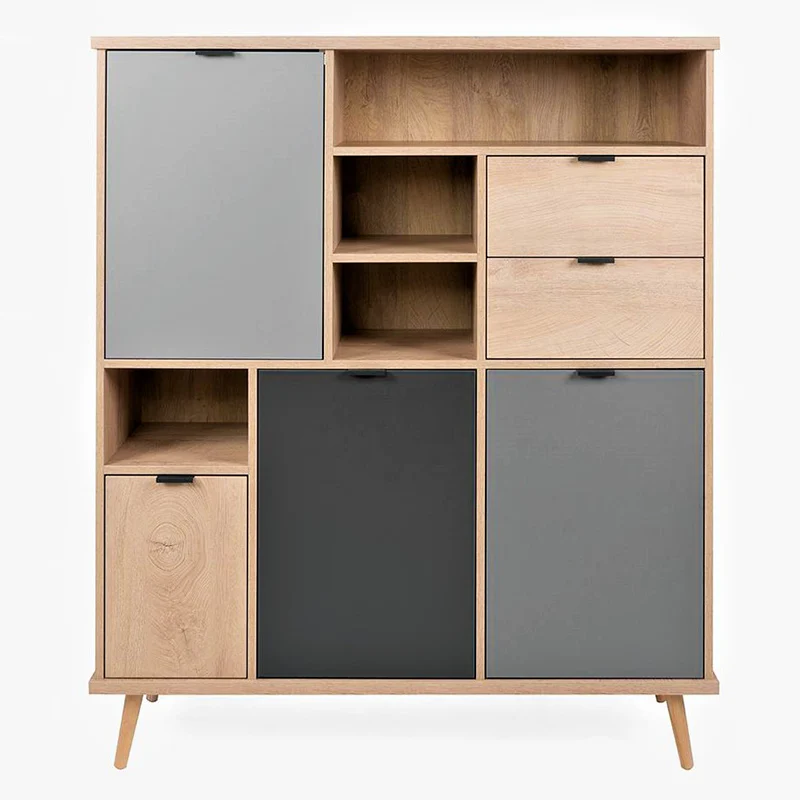 55 Eyad Modern Cabinet - Image 1
