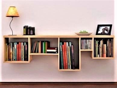60 Wall Shelf WS 43 - Image 1