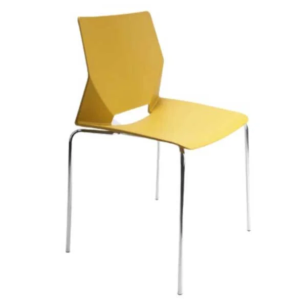 7 Miles Cafe Plastic Chair - Image 1