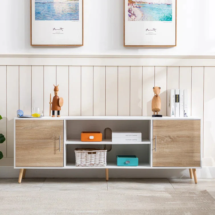 76 Yazlen Elegant TV Stand - Image 1