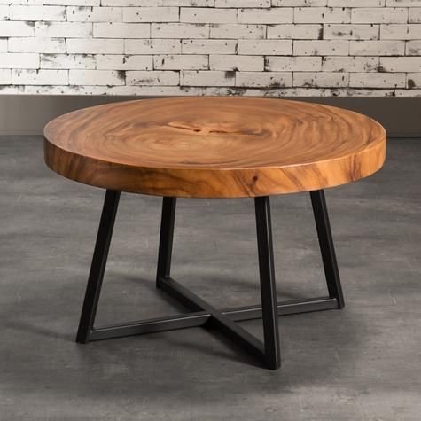 8 Luna Round Coffee Table - Image 1