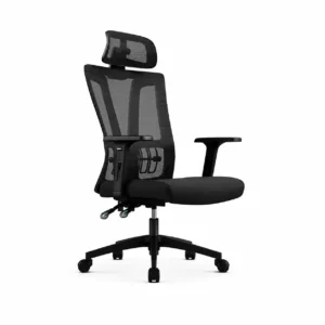 BlackFlex Ergonomic Office Chair