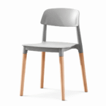 Plastic Dining Chair - Image 3