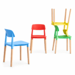 Plastic Dining Chair - Image 6