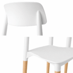 Plastic Dining Chair - Image 7