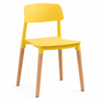 Plastic Dining Chair - Image 5