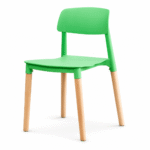 Plastic Dining Chair - Image 4