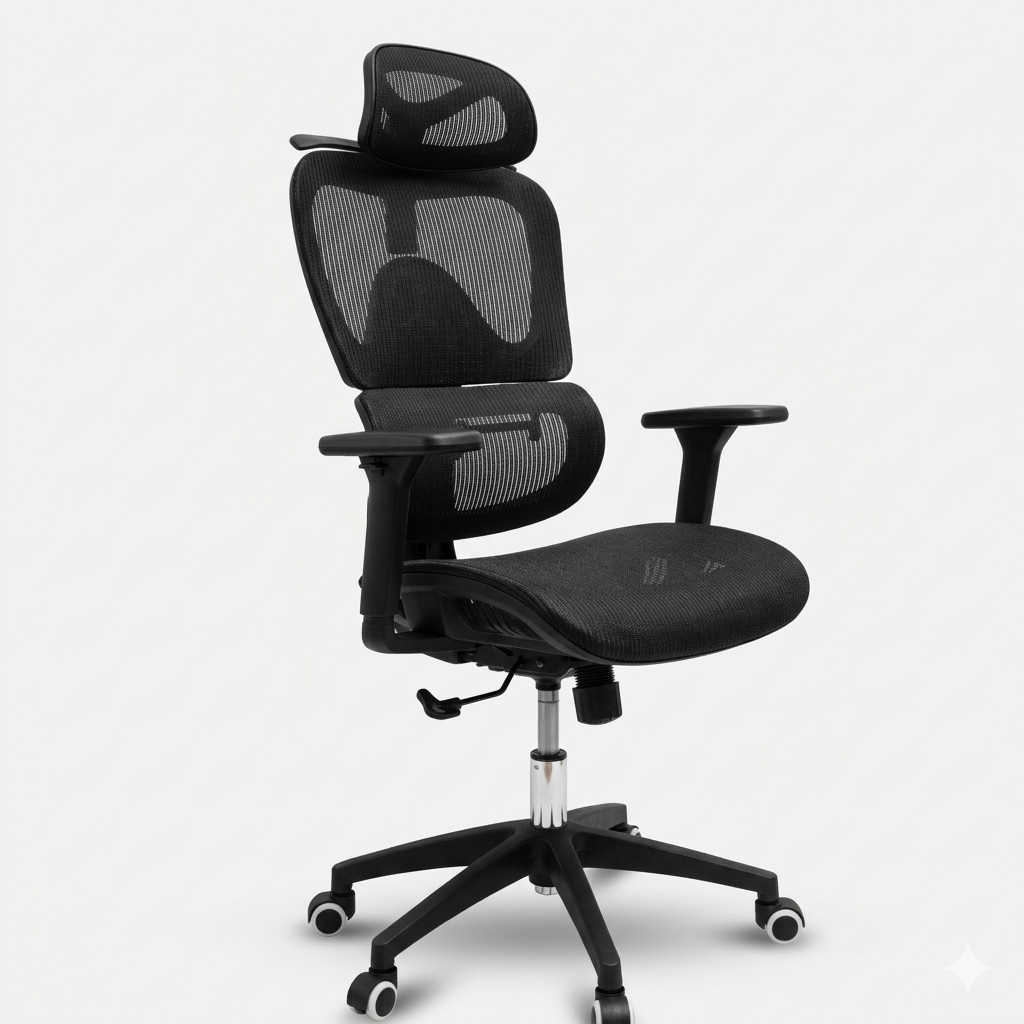PlatinumErgonomicManagerOfficeChair_1 Platinum Ergonomic Manager Office Chair - Image 1