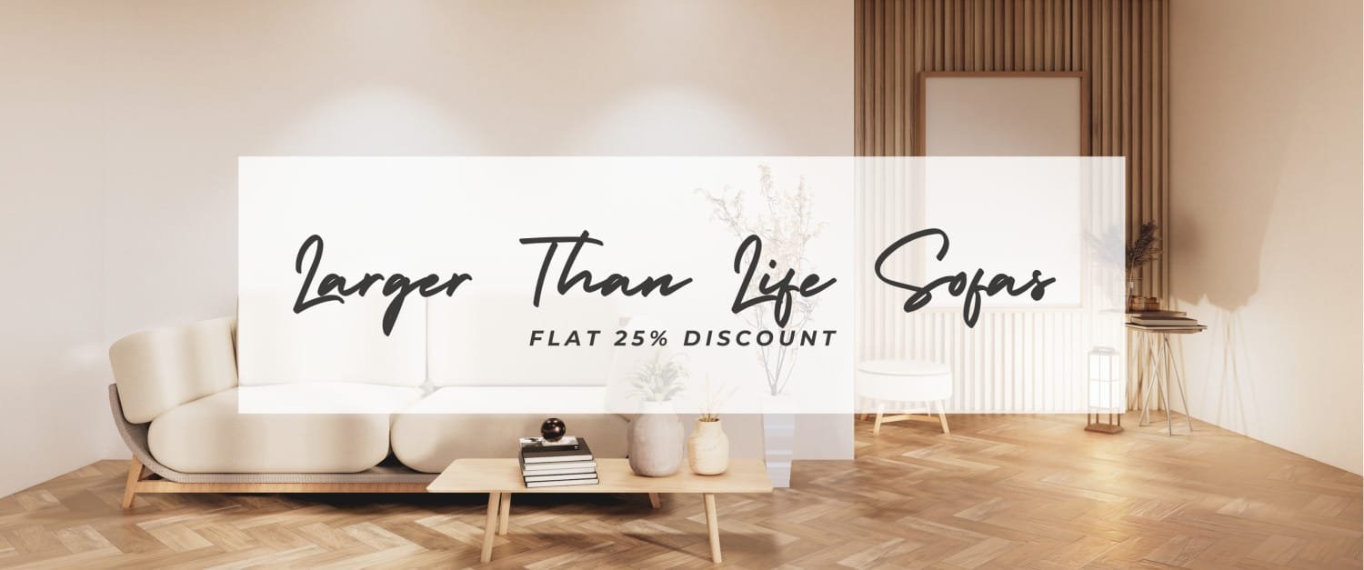 Premium living room furniture collection by Wood & Wood with special discount offer