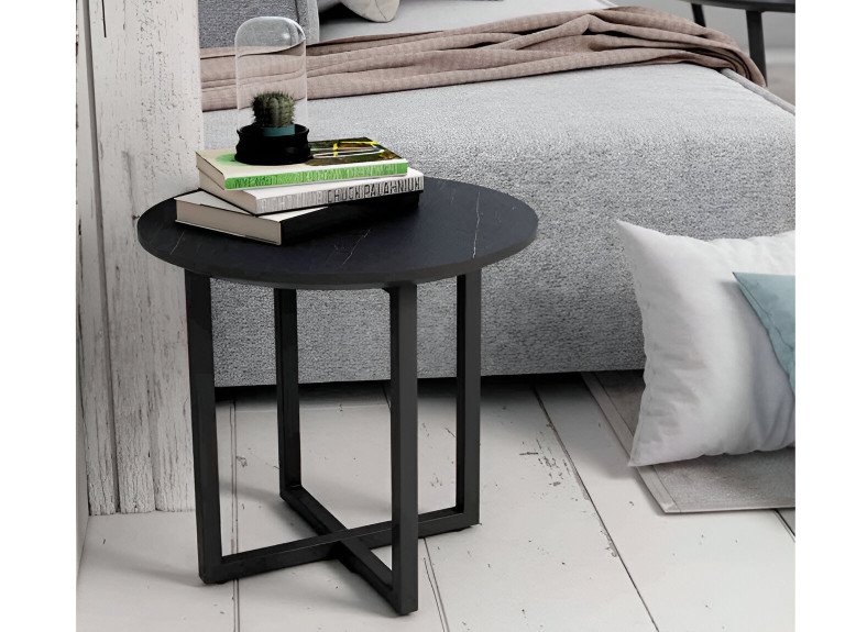 18 Modern Round Side Table - Image 1