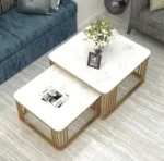 Luxury Nesting Coffee Table Set