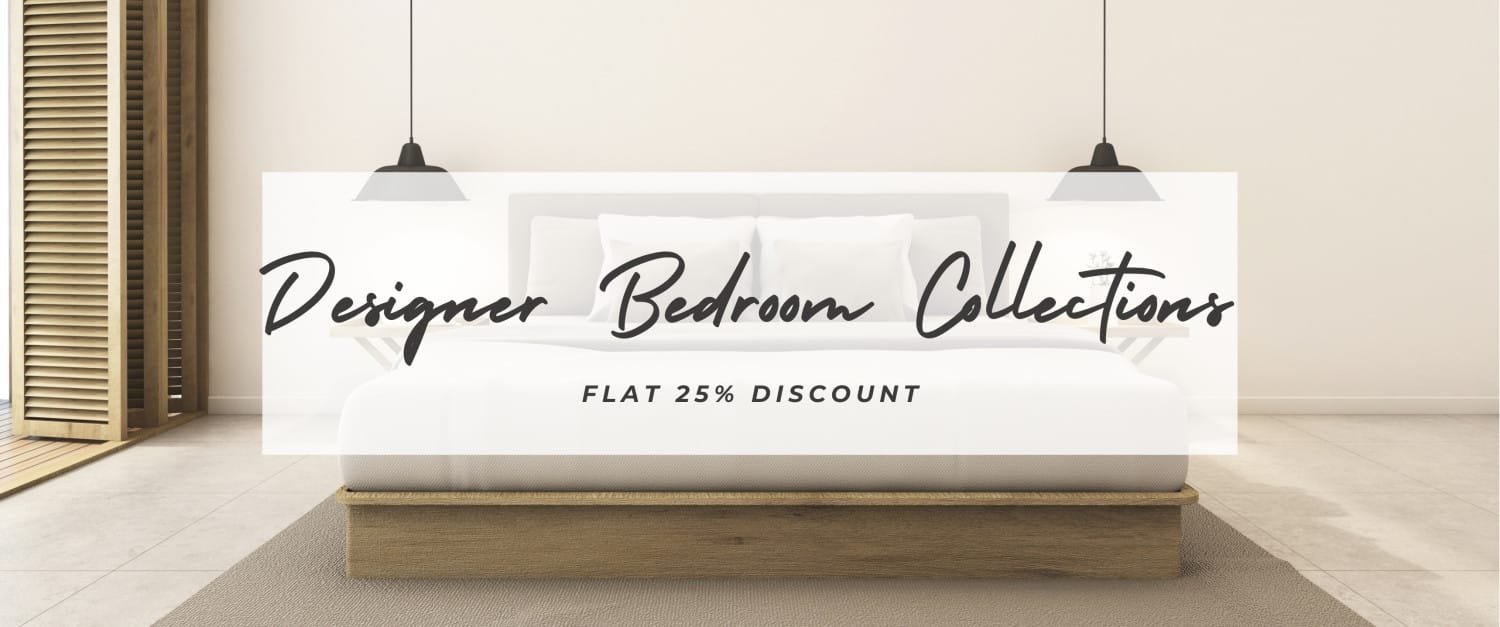 Modern bedroom furniture collection by Wood & Wood available with special discount