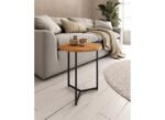 Austral Round Side Table