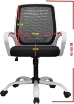 Aero Mesh Office Chair - Image 3