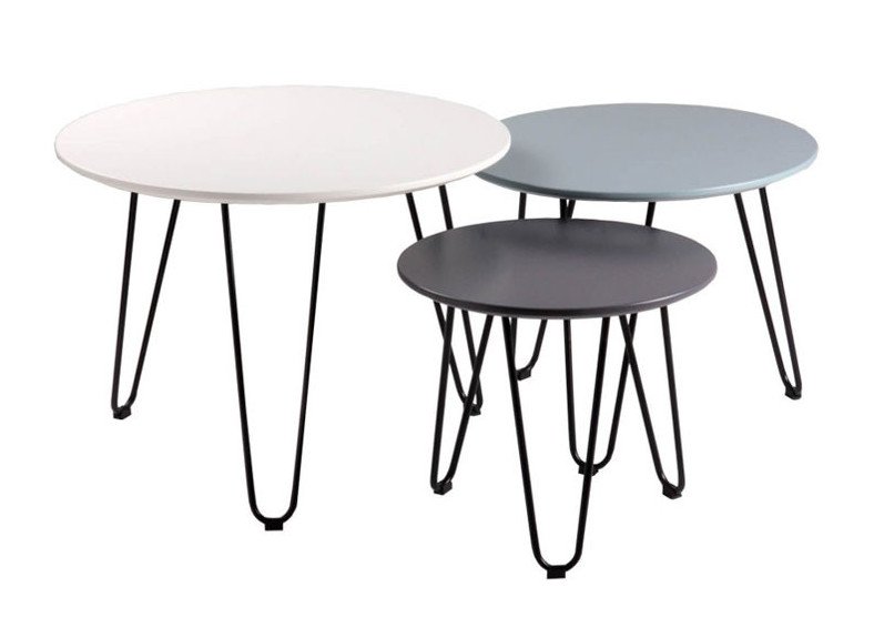 25 Set of side tables - Image 1