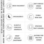 Ergonomic Office Chair - Image 3