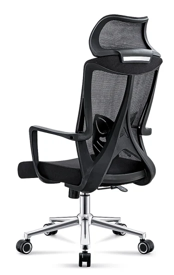 31-High-Back-Manager-Chair-–-Black Hydraulic Revolving Office Chair - Image 1