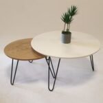 Metro Nesting Coffee Table Set