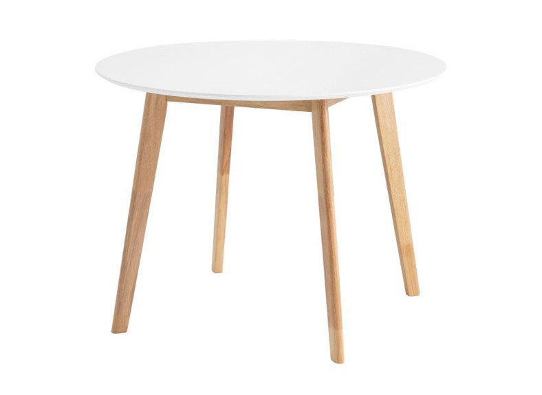 5 Nordic Round Dining Table - Image 1