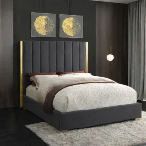 Celeste Wooden Double Bed Lahore Wood and Wood