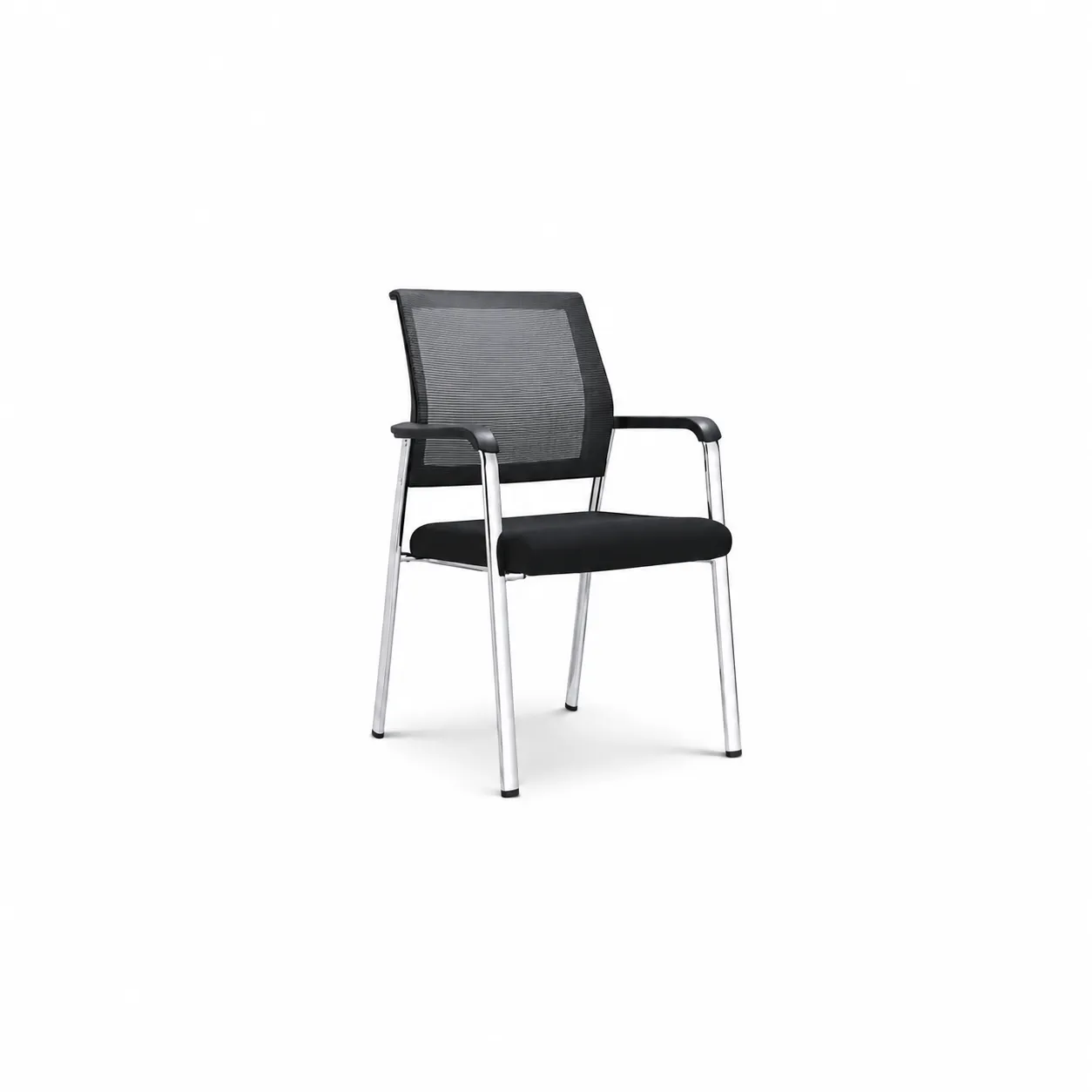 ChatGPT (1) Black Mesh Office Chair - Image 1