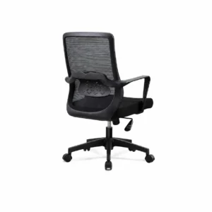 Black Mesh Ergonomic Office Chair
