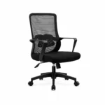 Black Mesh Ergonomic Office Chair
