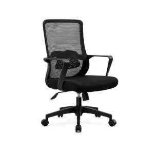 Black Mesh Ergonomic Office Chair
